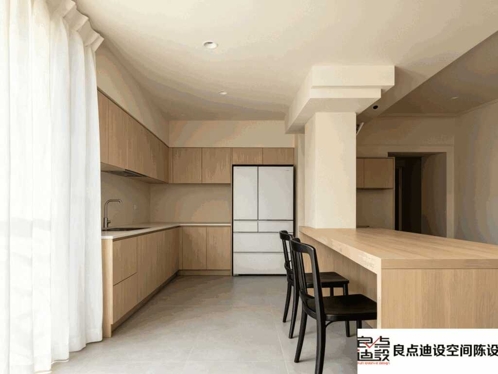 小户型两居室装修软装设计 | 原木风显大技巧，小空间也能超松弛✨